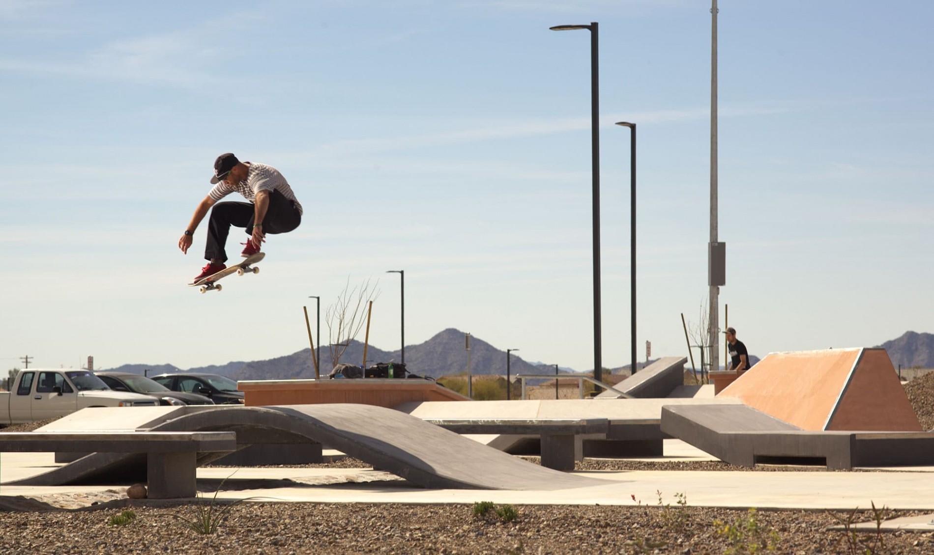 Copper Sky Skate Plaza Skatepark